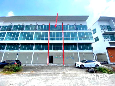 อาคารพาณิชย์ นนทบุรี : อาคารพาณิชย์ 20.7 ตร.วา อาร์ พี เพลส 2 บางใหญ่ นนทบุรี 1.9M