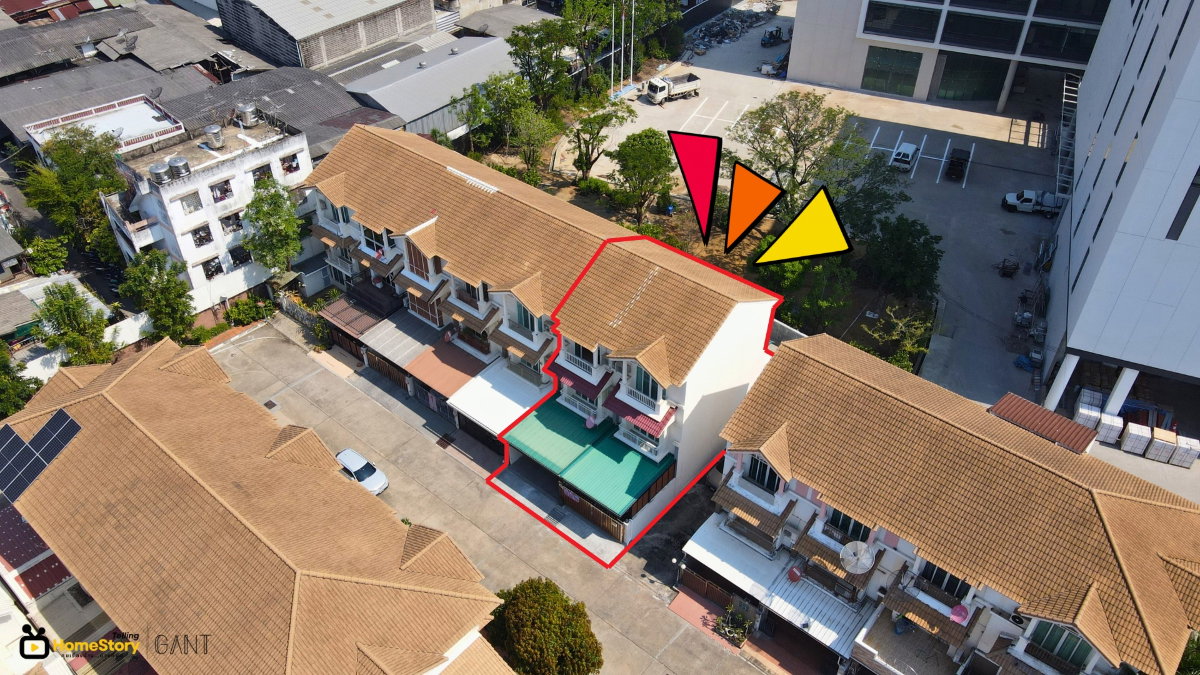 รูป (G-344) ทฮ 3 ชั้น 2 คูหา พร้อมอยู่ ใจกลางเมือง หมู่บ้านอรุณพัฒน์ พระราม3 - รูปที่ 36/40