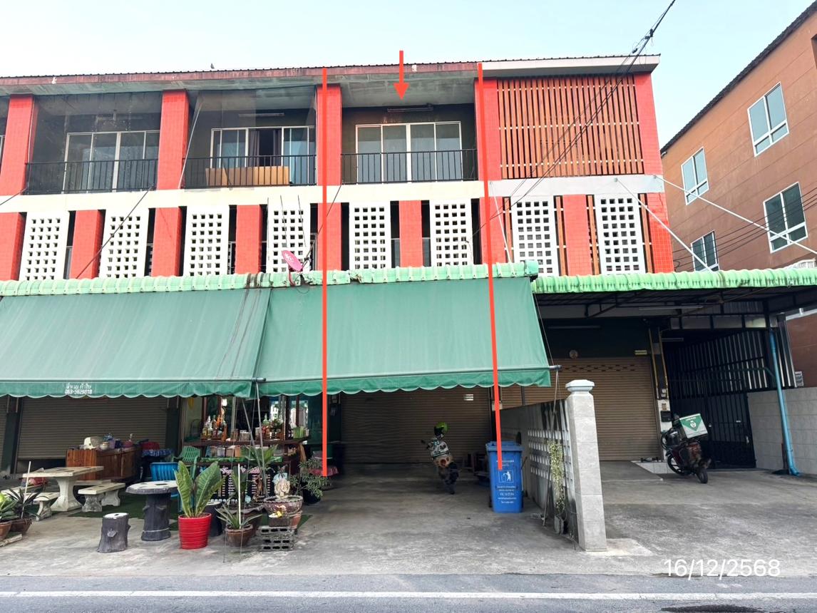 รูป อาคารพาณิชย์ 26.8 ตร.วา ศรีราชา ชลบุรี 2.4M - รูปที่ 16/33
