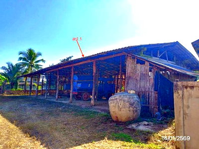ขายโรงงาน : เพิงอเนกประสงค์ 278 ตร.วา ดอกคำใต้ พะเยา 255,000