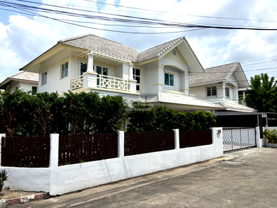 ขายบ้านเดี่ยว : ขายบ้าน  บ้านสวนราชา เกษตร - นวมินทร์ หน้ากว้าง MRT-มัยลาภ จรเข้บัว เขต ลาดพร้าว กรุงเทพ CX-150809 ✅ ทักไลน์ @connexproperty ตอบทันที ทีมงานมืออาชีพ ✅