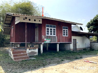 บ้านเดี่ยว เชียงราย : บ้านเดี่ยว 257.6 ตร.วา พาน เชียงราย 683,000