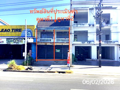 อาคารพาณิชย์ ย่านตาขาว ตรัง : อาคารพาณิชย์ 56.4 ตร.วา ย่านตาขาว ตรัง 11M