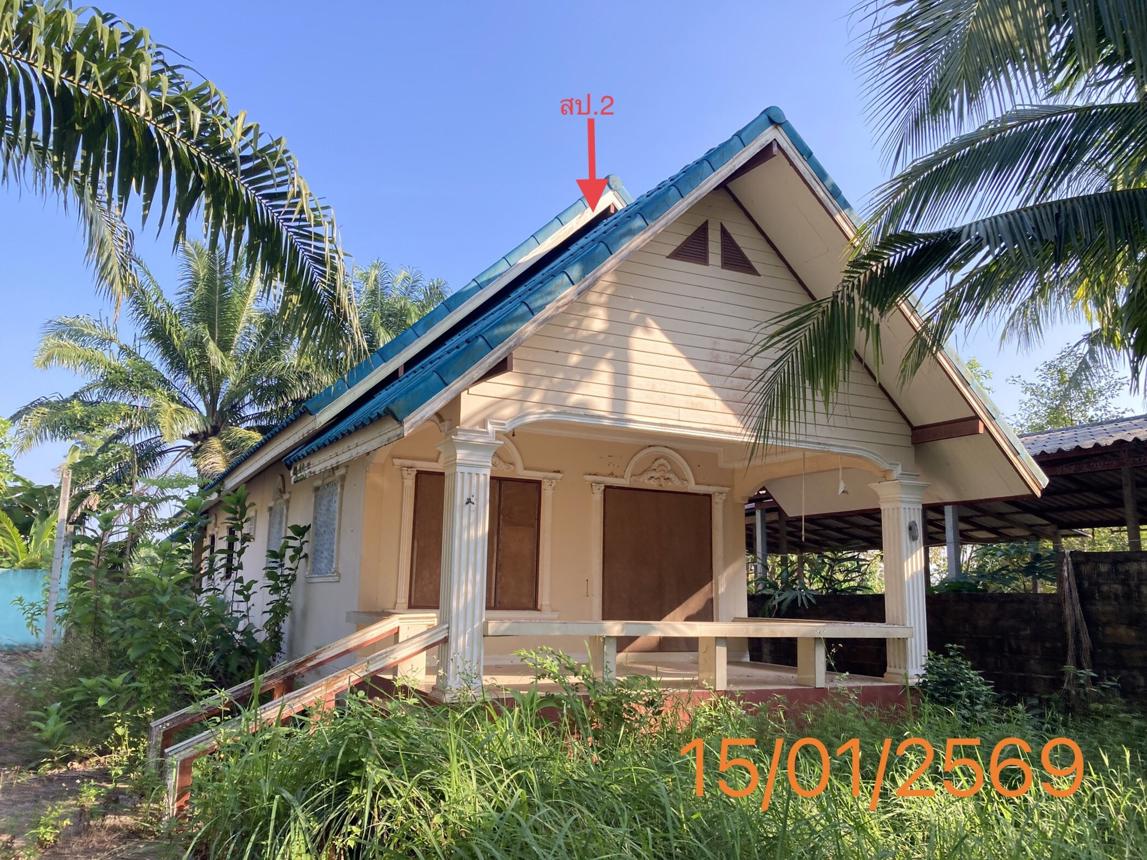 รูป บ้านเดี่ยว 303 ตร.วา เหนือคลอง กระบี่ 3.4M - รูปที่ 22/35