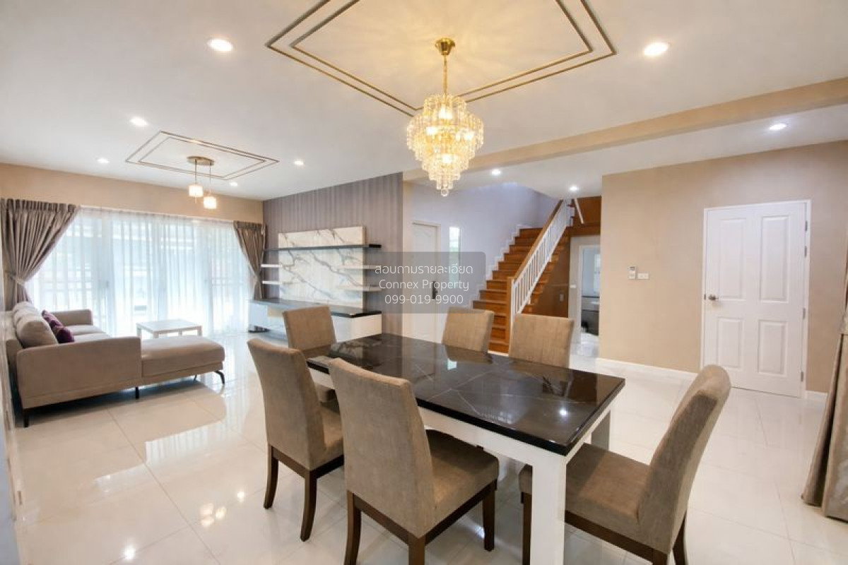 รูป เช่าบ้าน ภัสสร เพรสทีจ ลุกซ์ พัฒนาการ สวนหลวง เขต สวนหลวง กรุงเทพ CX-150873 ✅ ทักไลน์ @connexproperty ตอบทันที ทีมงานมืออาชีพ ✅ - รูปที่ 4/12