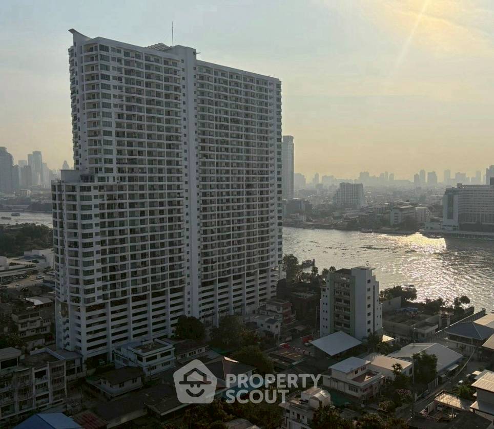 รูป คอนโด 3 ห้องนอน ขนาด 170 ตร.ม. ที่วอเตอร์มาร์ค เจ้าพระยา ใกล้ BTS กรุงธนบุรี (ID 2783677) - รูปที่ 5/9