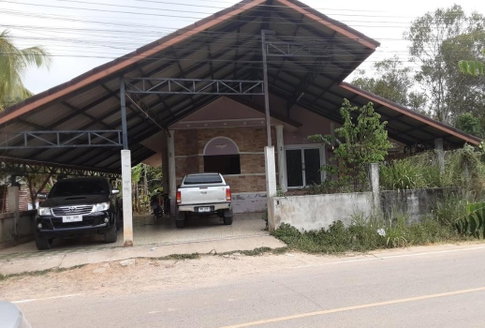 ที่ดินพร้อมสิ่งปลูกสร้าง 192 ตร.วา อำเภอสะเดา จังหวัดสงขลา 1.2M