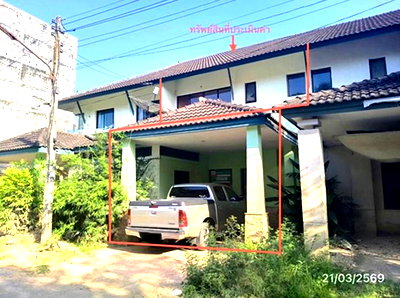 ทาวน์โฮม หาดใหญ่ สงขลา : ทาวน์เฮ้าส์ 30 ตร.วา สงขลาลากูน่า หาดใหญ่ สงขลา 1.3M