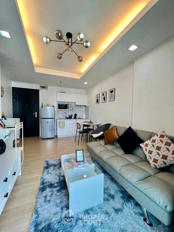 รูป คอนโด 1 ห้องนอน ชั้น 16 ขนาด 37 ตร.ม. ที่ Thru Thonglor ใกล้ MRT (บางกะปิ-ห้วยขวาง) (ID 2346632) - รูปที่ 7/13