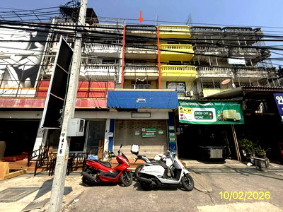 อาคารพาณิชย์ MRT บางพลู : อาคารพาณิชย์ 39 ตร.วา บางบัวทอง นนทบุรี 8.4M