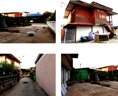 ที่ดิน เมืองสกลนคร สกลนคร : ที่ดินพร้อมสิ่งปลูกสร้าง 184.9 ตร.วา อำเภอเมืองสกลนคร จังหวัดสกลนคร 4M