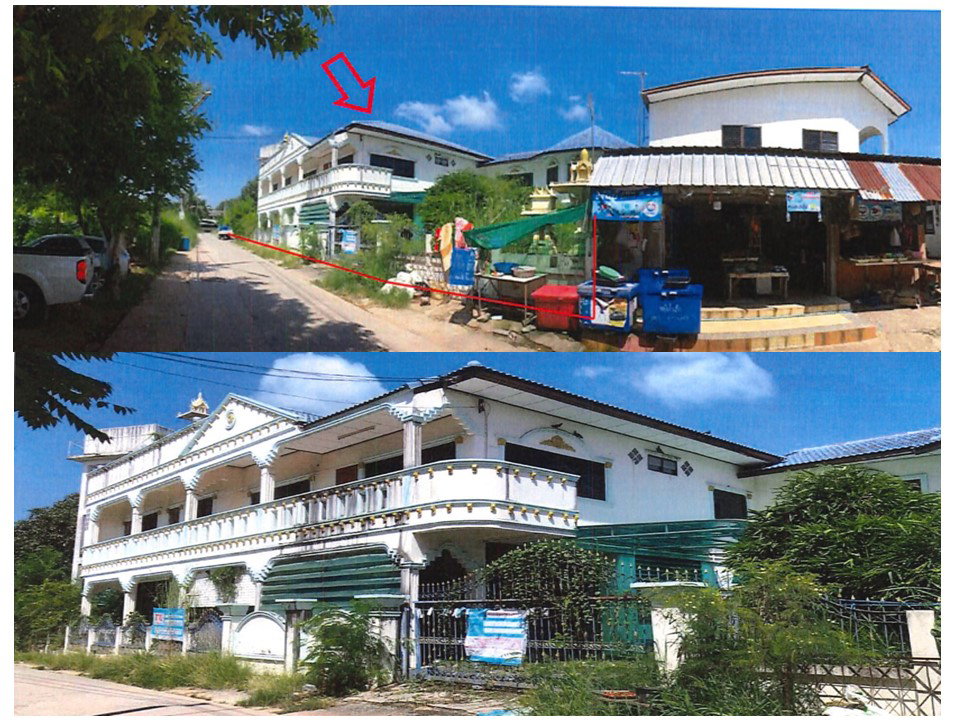 รูป ที่ดินพร้อมสิ่งปลูกสร้าง 107 ตร.วา อำเภอเมืองนครราชสีมา จังหวัดนครราชสีมา 1.8M - รูปที่ 1/6