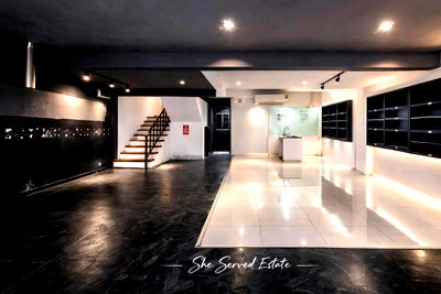 สำนักงานให้เช่า : P0644/ให้เช่าทาวน์โฮม 3 ชั้น สุขุมวิท 26 ใกล้ BTS พร้อมพงษ์ เหมาะทำโฮมออฟฟิศหรืออยู่อาศัย