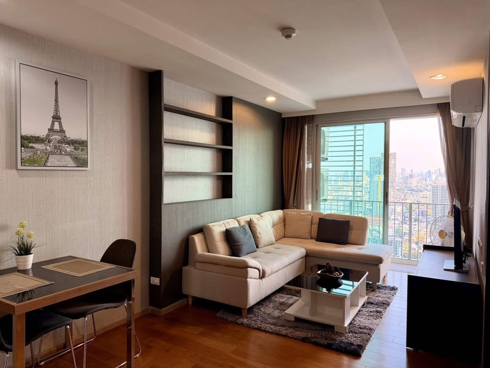 รูป เช่าคอนโด THE LINE Phahonyothin Park/เดอะ ไลน์ พหลโยธิน พาร์ค (C6904018) ID Line : @condo44 - รูปที่ 2/8