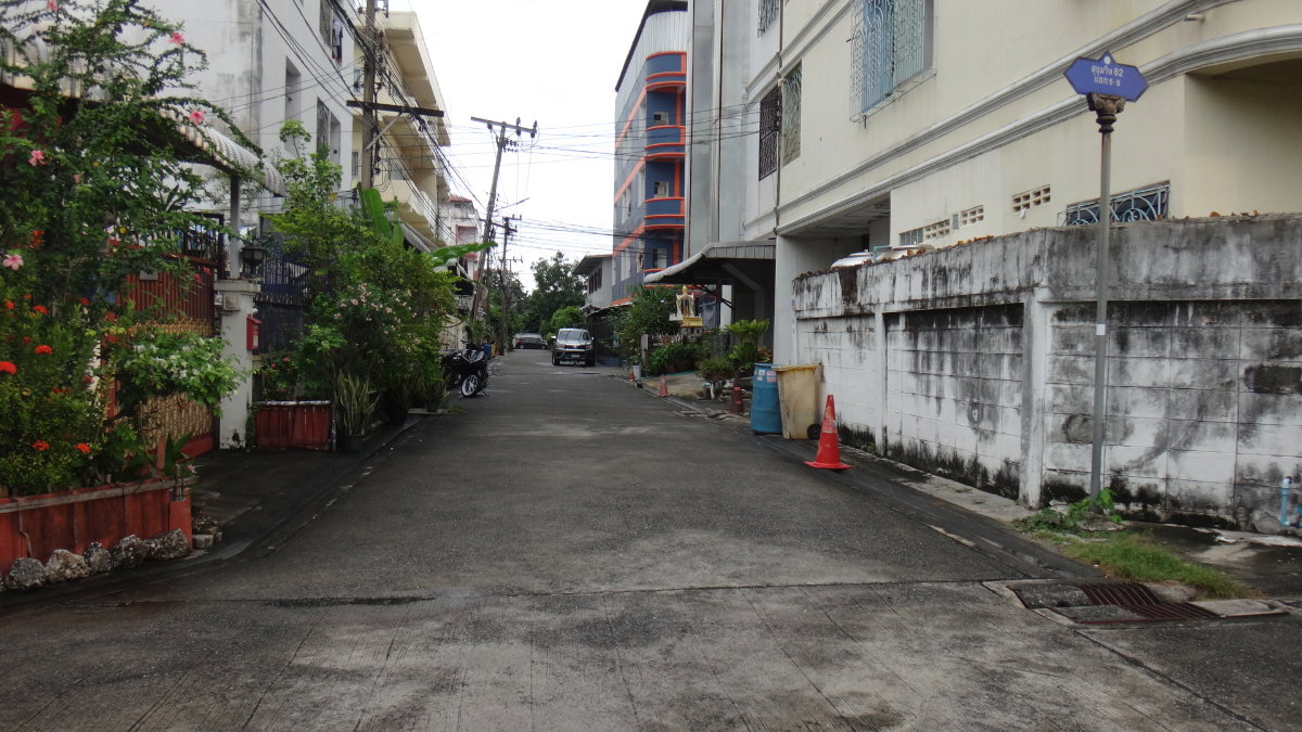 รูป ขายที่ดิน 2 แปลงสวย สุขุมวิท 62 แยก 5 ทำเลศักยภาพ ใกล้ BTS ทางด่วน - รูปที่ 12/12