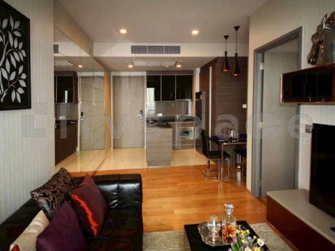 ▚ LH222ツ ให้เช่า: Keyne By Sansiri 1BR 57sqm. 35K ✨ หนึ่งห้องนอน ไซส์ใหญ่พิเศษ ทิศไม่ร้อน ราคาดีที่สุด 🏙️