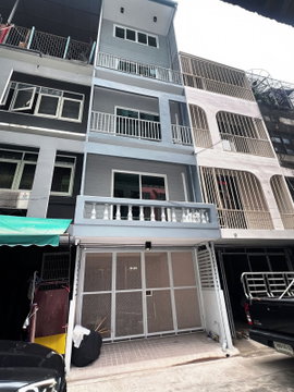 อาคารพาณิชย์ 5 ชั้น 5 นอน 5 น้ำ ใกล้ BTS บางจาก 200 ม.และตลาดบางจาก 240 ตร.ม.รีโนเวทใหม่ ทำเลสุขุมวิทตอนกลาง