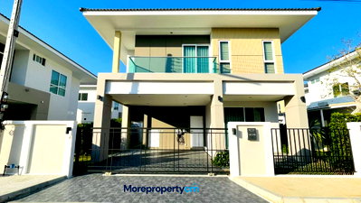บ้านเดี่ยวให้เช่า : ให้เช่า บ้านในโครงการ หมู่บ้านบีลีฟ วงแหวน-สันกำแพง บ้านสวย ตกแต่งแล้ว พร้อมเข้าอยู่ (ID:610HR)