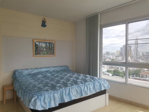 P-125225 | Supalai River Place ห้องใหญ่วิวกว้าง ใกล้ BTS กรุงธนบุรี 36,000 บาท | Line Id: @easycondoplus | 099-229-6397