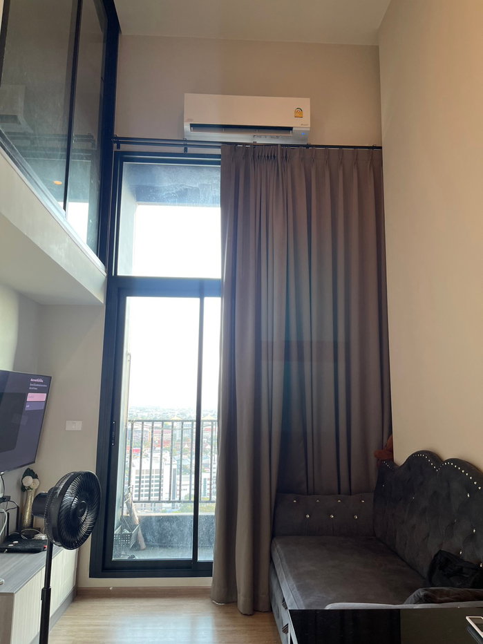 รูป ให้เช่าถูก ห้องแบบ duplex ken attitud รัตนาธิเบศร์ ชั้น 20 แต่งสวย ครบพร้อมอยู่ - รูปที่ 15/18