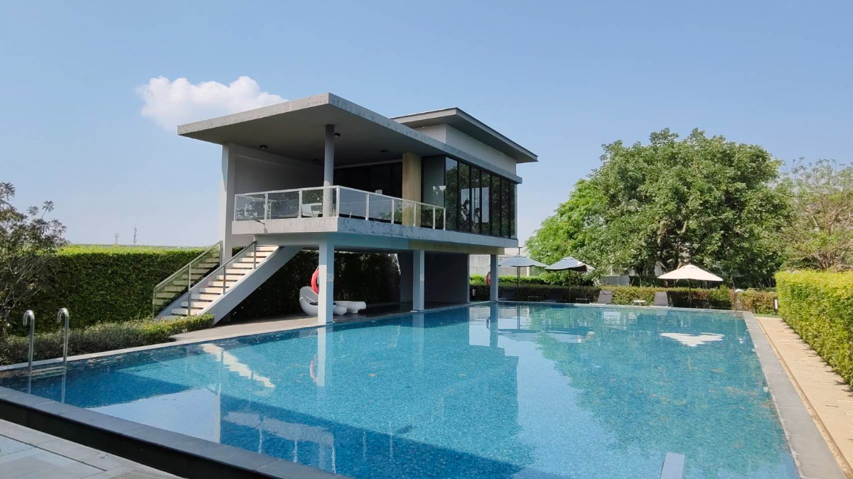 รูป ขายบ้าน แลนด์แอนด์เฮ้าส์ หมู่บ้านชัยพฤกษ์ รามอินทรา - พระยาสุเรนทร์ หลังมุม ใกล้สโมสร เดินชิวๆ ร่มรื่น สงบ น่าอยู่มาก - รูปที่ 29/34