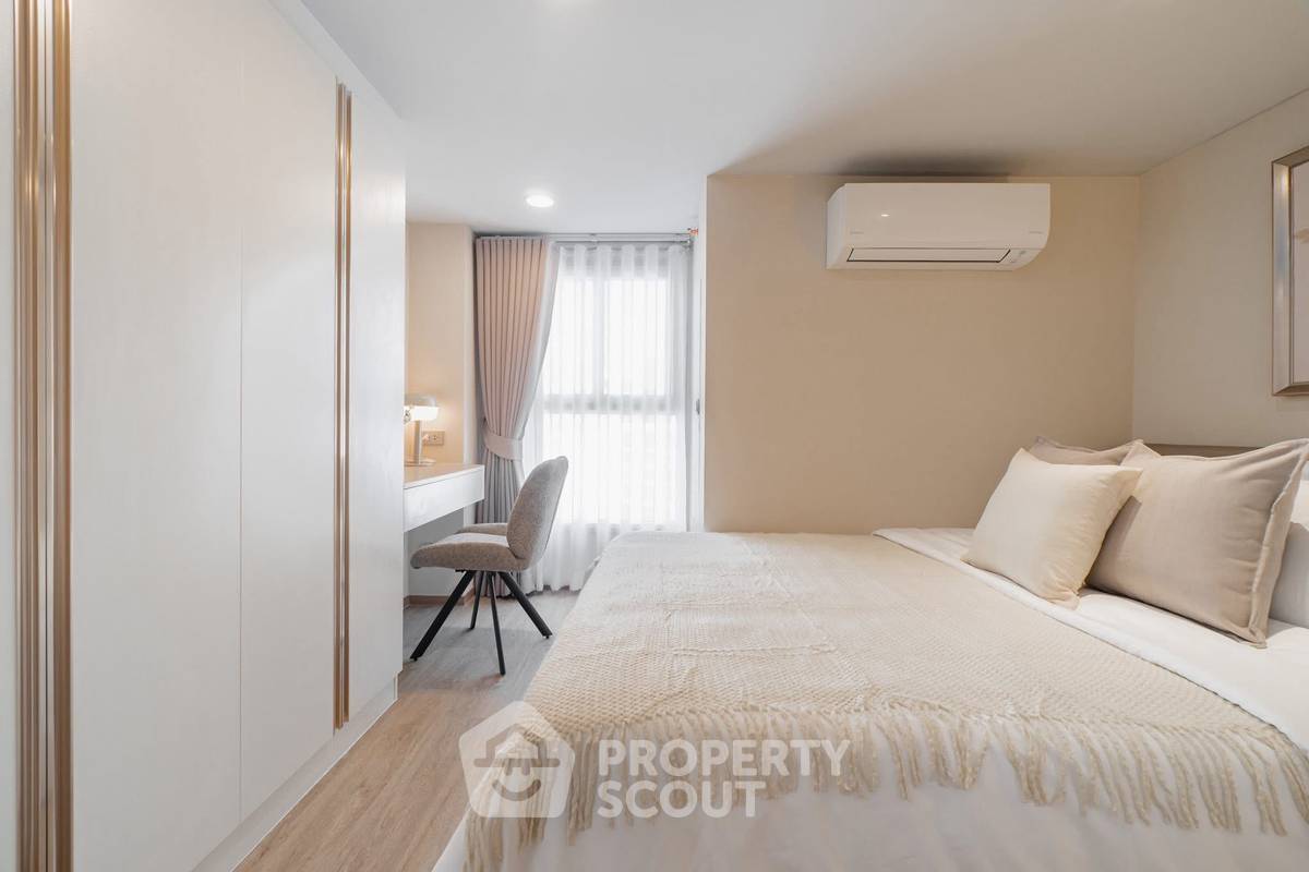 รูป คอนโด 1 ห้องนอน 59 ตร.ม. ให้เช่า ที่ Culture Chula ใกล้ MRT สามย่าน 300 ม. (ID 2793768) - รูปที่ 9/15
