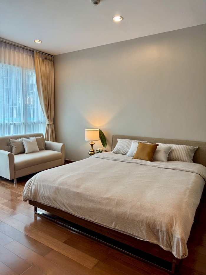 รูป ST498/ให้เช่า The Address Chidlom ห้องสตูดิโอกว้างพิเศษใจกลางย่านชิดลม สัมผัสความหรูหราเหนือกาลเวลา - รูปที่ 4/12