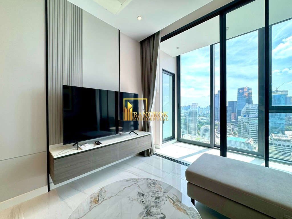 รูป Impeccable 3 Bedroom Luxury Serviced Apartment in Sathorn - BR30381SA - รูปที่ 4/53