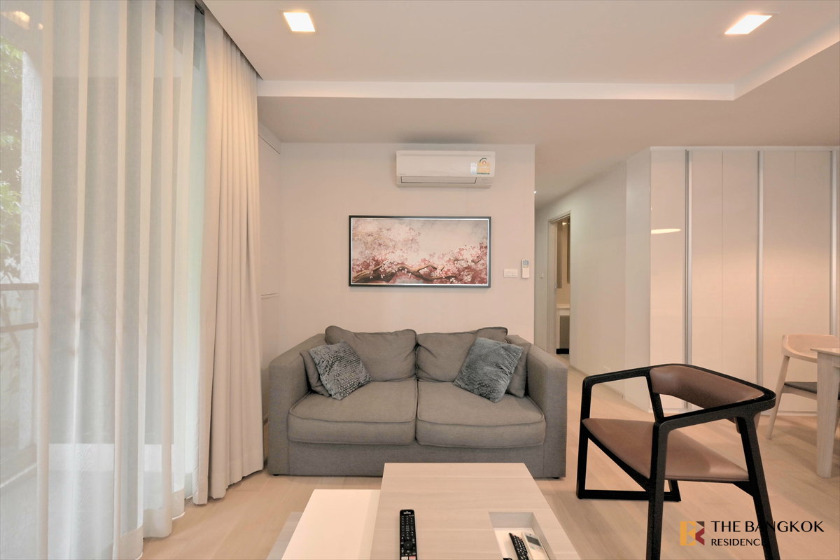 รูป คอนโดให้เช่า💎 Liv@49 ใกล้ BTS ทองหล่อ 50K 2นอน 77ตรม 🛋️ ห้องสวย ว่างแล้ว - รูปที่ 3/10