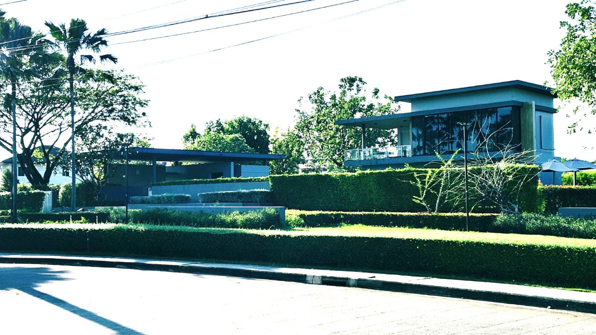 รูป ขายบ้าน แลนด์แอนด์เฮ้าส์ หมู่บ้านชัยพฤกษ์ รามอินทรา - พระยาสุเรนทร์ หลังมุม ใกล้สโมสร เดินชิวๆ ร่มรื่น สงบ น่าอยู่มาก - รูปที่ 27/34