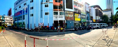 อาคารพาณิชย์ วิทยาลัยป้องกันราชอาณาจักร (วปอ.) : ขายอาคารพาณิชย์ 5 ชั้น ประตูน้ำ (ขายพร้อมผู้เช่าน่าลงทุน) ใกล้แหล่งธุรกิจ (N.2066)