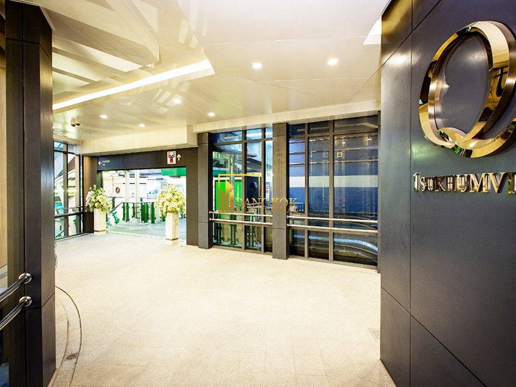 รูป Q Sukhumvit | Superb 3 Bedroom Luxury Condo Next to BTS - BR60504CD - รูปที่ 47/48