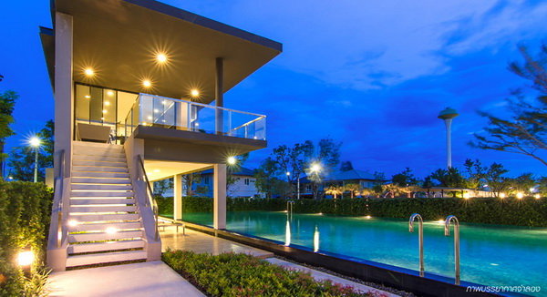 รูป ขายบ้าน แลนด์แอนด์เฮ้าส์ หมู่บ้านชัยพฤกษ์ รามอินทรา - พระยาสุเรนทร์ หลังมุม ใกล้สโมสร เดินชิวๆ ร่มรื่น สงบ น่าอยู่มาก - รูปที่ 33/34