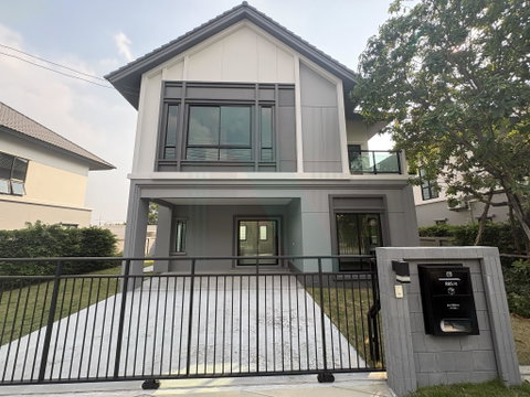 ð For Sell House BRITANIA WONGWAEN-THEPARAK 2-story 4 bedroom 4 bathroom