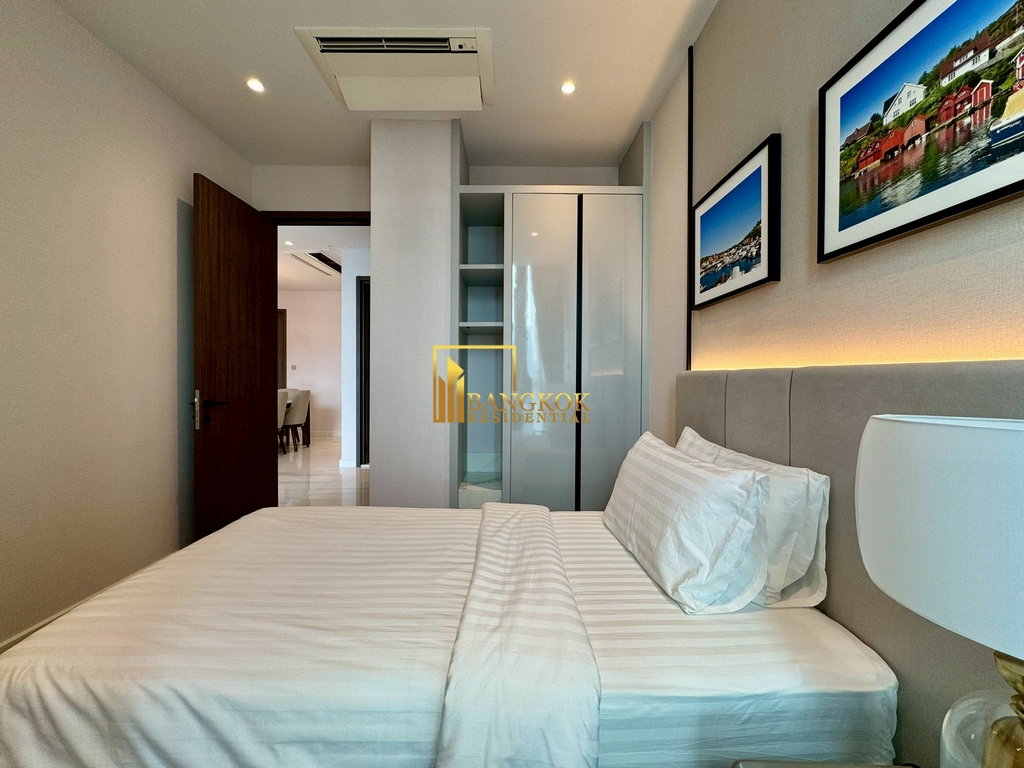 รูป Impeccable 3 Bedroom Luxury Serviced Apartment in Sathorn - BR30381SA - รูปที่ 25/53