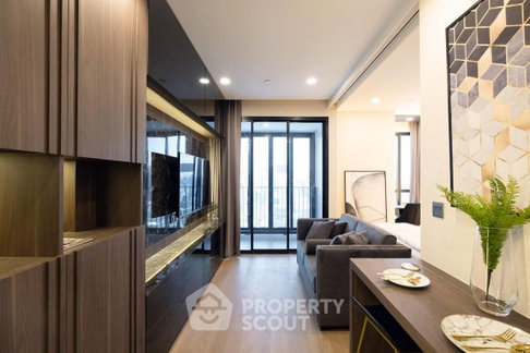 ชั้น 46 ห้อง 1 ห้องนอน Ashton Chula Silom ใกล้ MRT สามย่าน 100 ม. (ID 453214)