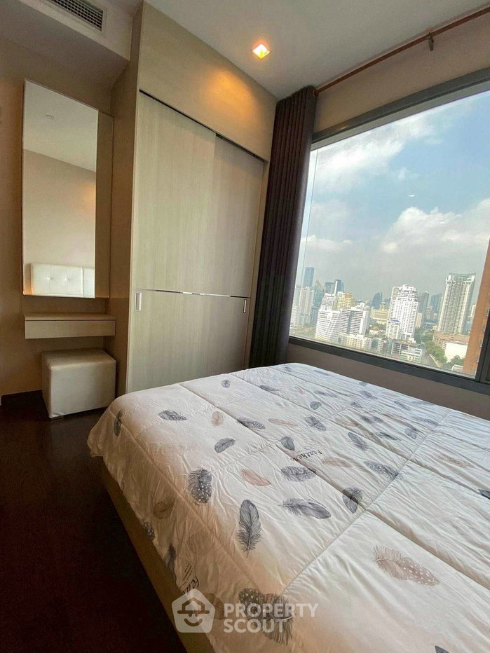 picture High-Floor 1-BR At Q Asoke, 100m To MRT Phetchaburi (ID 2791729) - 1/8