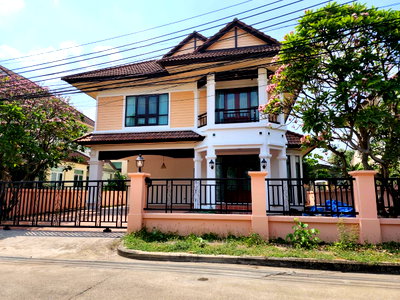 เช่าบ้านเดี่ยว นนทบุรี : 🏠 ให้เช่าบ้าน : Wipawan (วิภาวรรณ)   รหัสทรัพย์ | 📌LNP-H956 