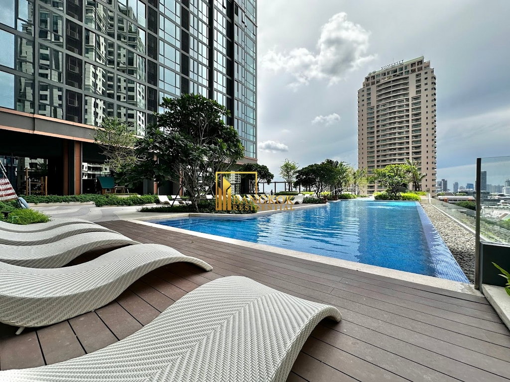 รูป Impeccable 3 Bedroom Luxury Serviced Apartment in Sathorn - BR30381SA - รูปที่ 31/53