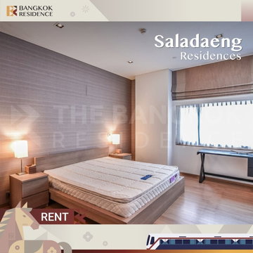  คอนโดให้เช่า💎 Saladaeng Residences ใกล้ BTS ศาลาแดง 35K 1นอน 68ตรม 💚 ห้องสวย ราคาดี 