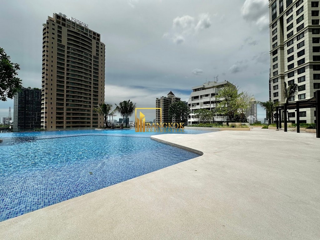 รูป Impeccable 3 Bedroom Luxury Serviced Apartment in Sathorn - BR30381SA - รูปที่ 30/53