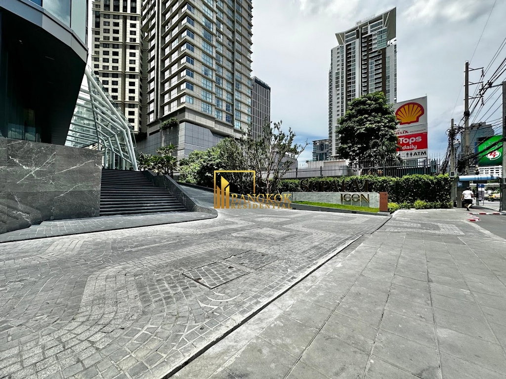 รูป Impeccable 3 Bedroom Luxury Serviced Apartment in Sathorn - BR30381SA - รูปที่ 51/53