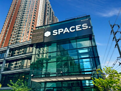 Office for rent : Beautifully designed office space for 2 employees in Spaces Suthi Building