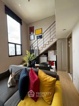 คอนโด 1 ห้องนอน ชั้น 17 โครงการ Na Reva Charoennakhon ใกล้ BTS Pho Nimit (ID 2792463)