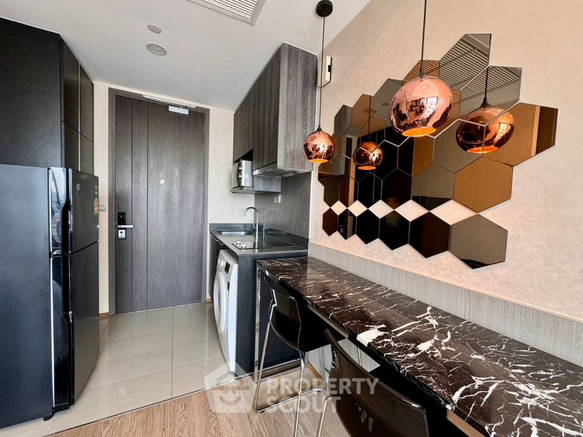 picture 34th-Floor 1-BR At Ashton Chula Silom, 100m To MRT Sam Yan (ID 2089752) - 4/11
