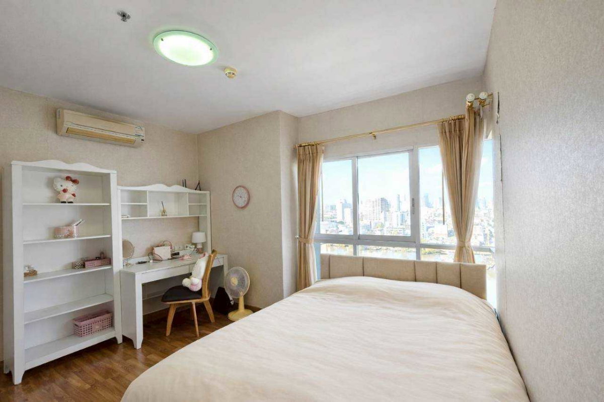 รูป ขายด่วน คอนโดริมน้ำ Ivy River ราษฎร์บูรณะ 113 ตร.ม. วิวพาโนรามา ชั้นสูง ตึก A ราคาดีที่สุดในโครงการ - รูปที่ 9/12