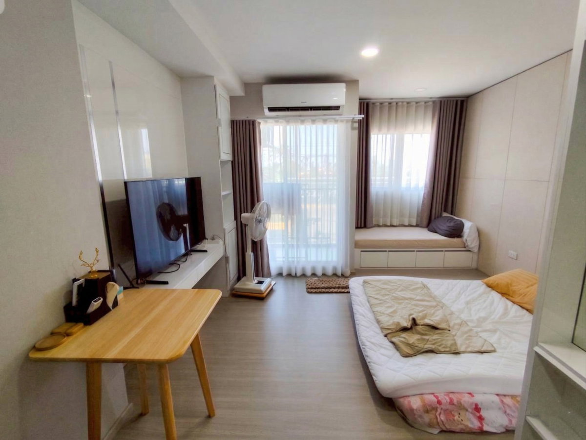 รูป ✨ ขายคอนโด ซิตี้โฮม สนามบินน้ำ-รัตนาธิเบศร์ 💰 ราคาเพียง 1.3 ล้านบาท (ขายพร้อมผู้เช่า) - รูปที่ 1/14