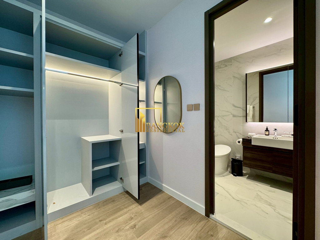 รูป Impeccable 3 Bedroom Luxury Serviced Apartment in Sathorn - BR30381SA - รูปที่ 22/53