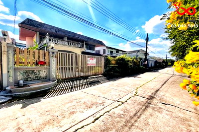 บ้านเดี่ยว ลาดพร้าว 107 : ขายบ้านเดี่ยว 2 ชั้น 80 ตรว. หมู่บ้านดีสมโชค ลาดพร้าว 107 บางกะปิ