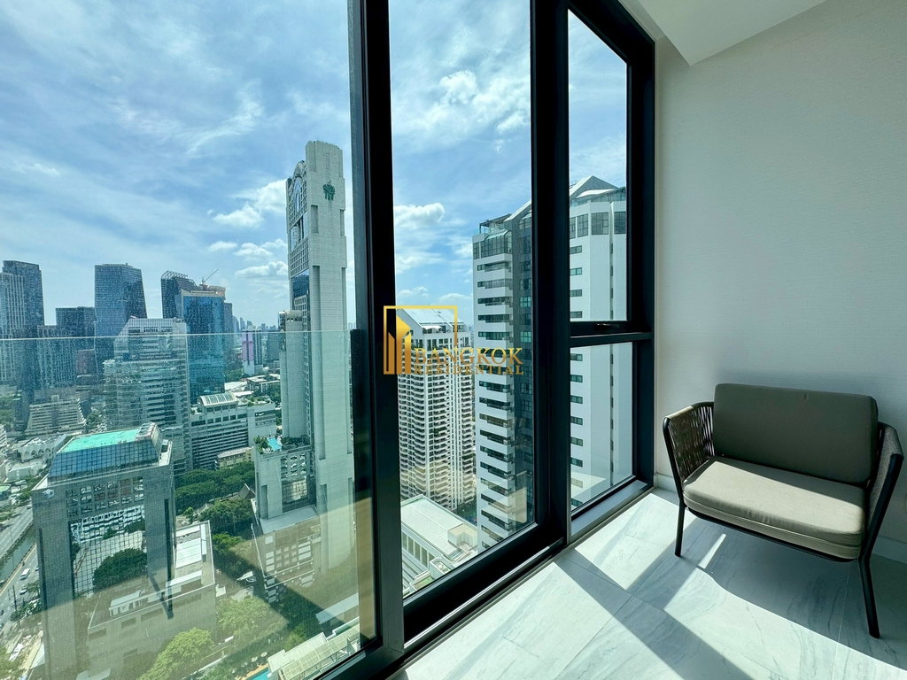 รูป Impeccable 3 Bedroom Luxury Serviced Apartment in Sathorn - BR30381SA - รูปที่ 6/53
